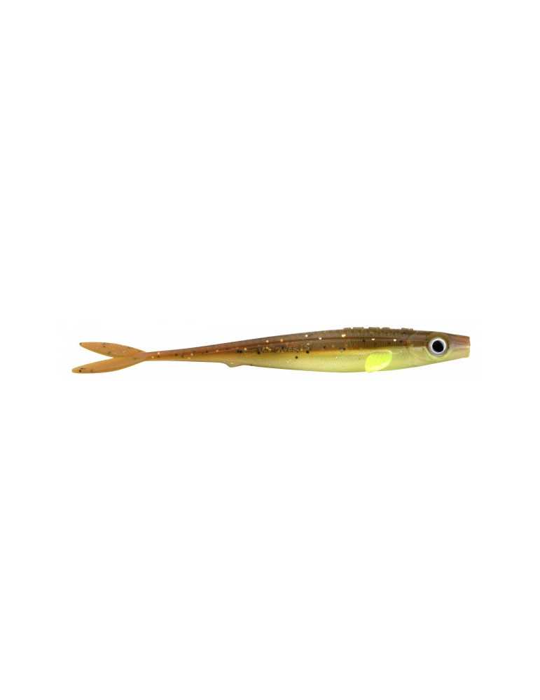 Leurre Souple Spro V-Power 16cm UV Brown Chartreuse – natusport