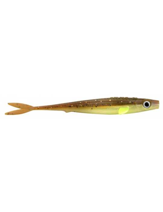 Leurre Souple Spro V-Power 16cm UV Brown Chartreuse – natusport