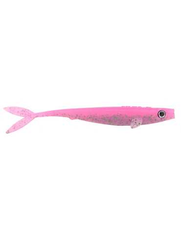 Leurre Souple Spro V-Power 10cm UV Flamingo