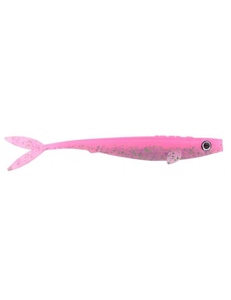 Leurre Souple Spro V-Power 10cm UV Flamingo – natusport