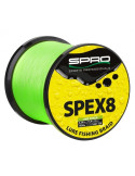 Fil Tressé Spro Spex8 Braid Lime Green 0.15mm – natusport