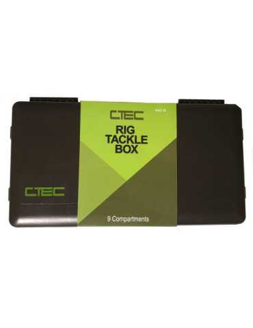 Boîte de Rangement Spro C-Tec Rig Tackle Box 9 Compartiments | Natuspo – natusport 2
