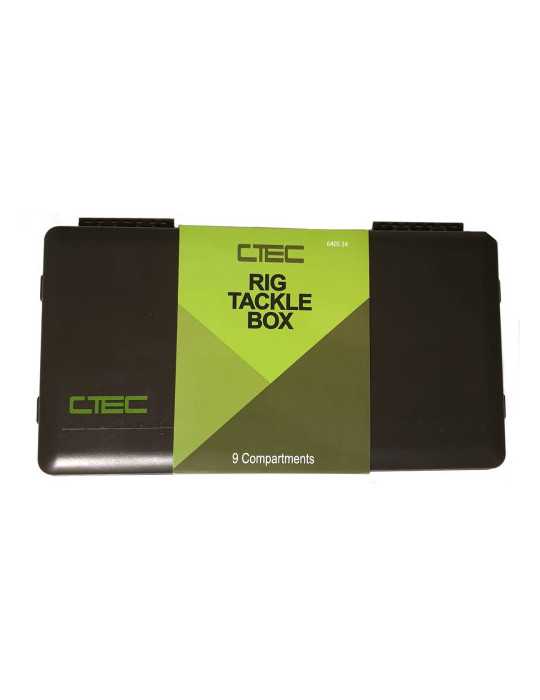 Boîte de Rangement Spro C-Tec Rig Tackle Box 9 Compartiments | Natuspo – natusport