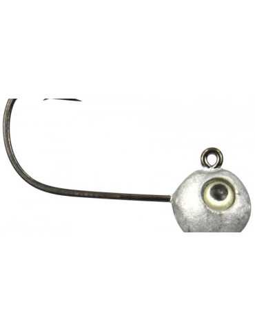 Tête Plombée Spro Freestyle Micro Jig 29 Natural 5 g Hameçon n°1