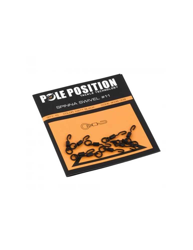 Émerillon Spro Spinna Swivel Taille 11 – natusport