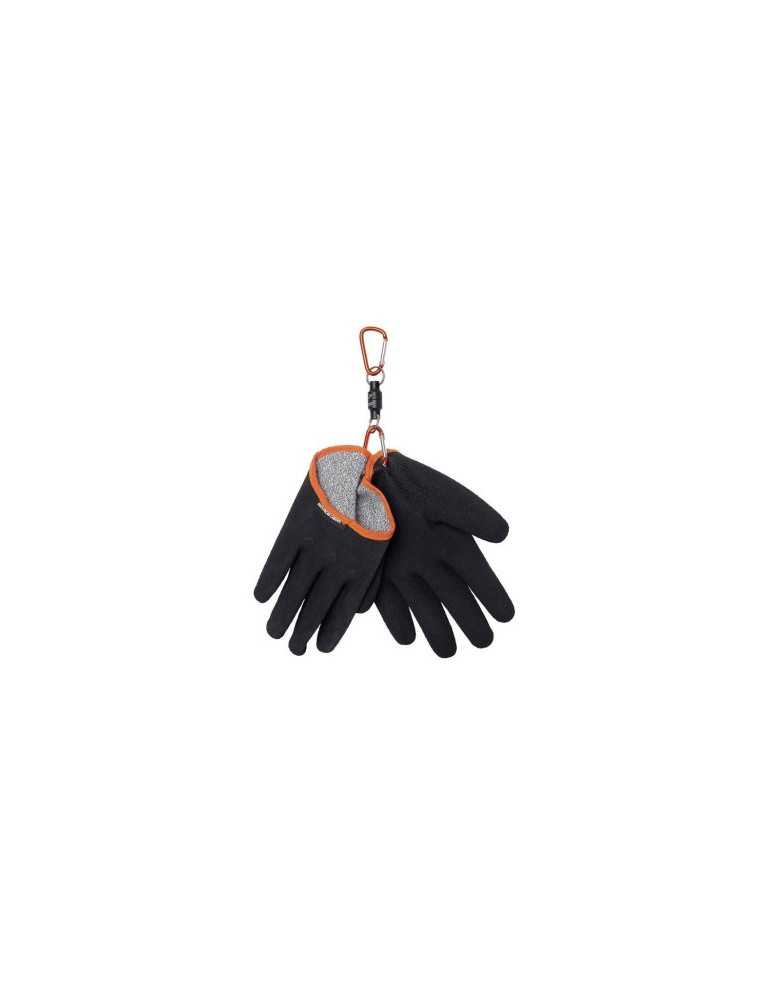 Gants Savage Gear Aqua Gloves Noir Taille L – natusport