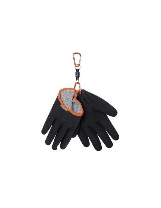 Gants Savage Gear Aqua Gloves Noir Taille L – natusport