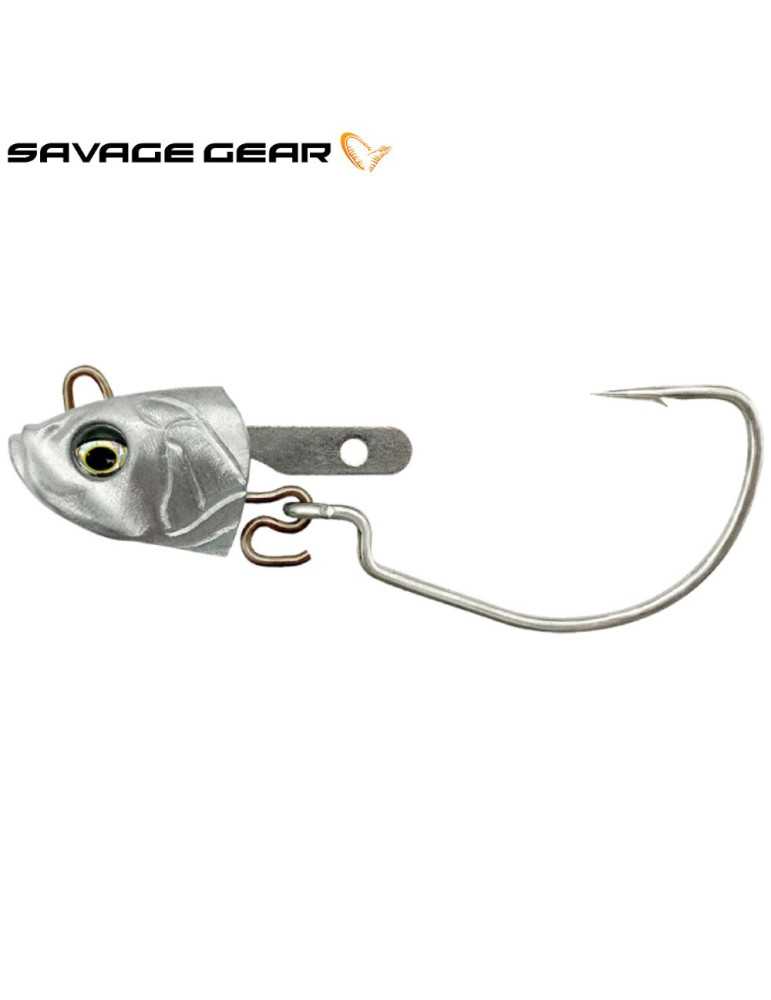 Tête Plombée Savage Gear Jighead Tail 100 3/0 25g Neutral – natusport