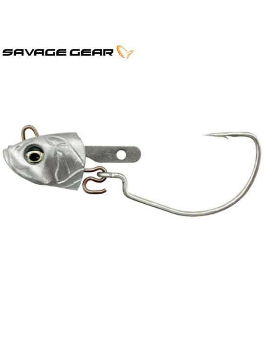 Tête Plombée Savage Gear Jighead Tail 100 3/0 25g Neutral – natusport