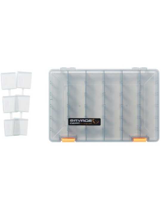 Boîte Savage Gear Lurebox 5A Smoke – natusport