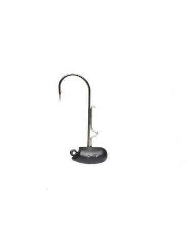 Tête Plombée Savage Gear Ned EWG Jighead 1/0 5g Matt Black (3 pcs)