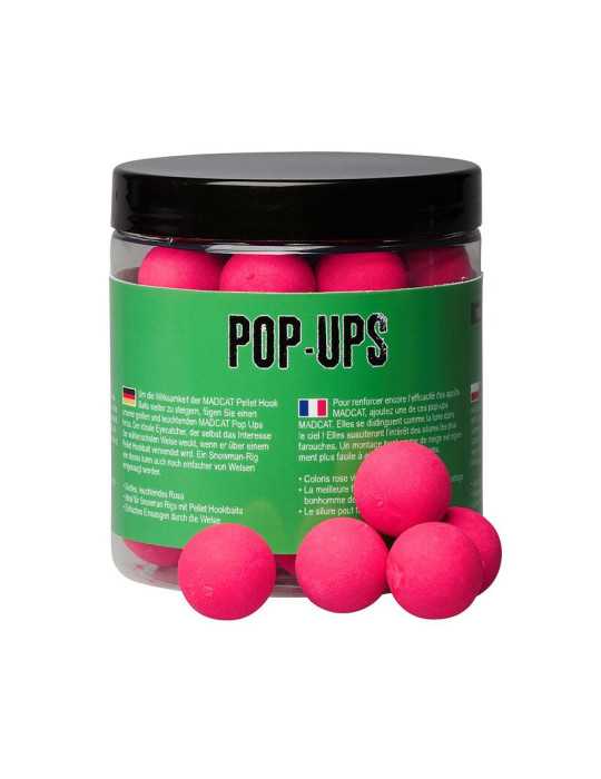 Bouillette MadCat Pop-Ups 20mm Halibut Pink – natusport