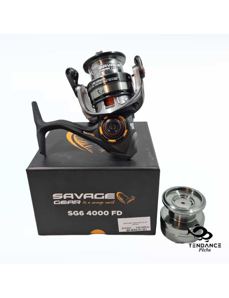 Moulinet Savage Gear SG6 4000 FD – natusport