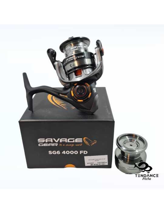 Moulinet Savage Gear SG6 4000 FD – natusport