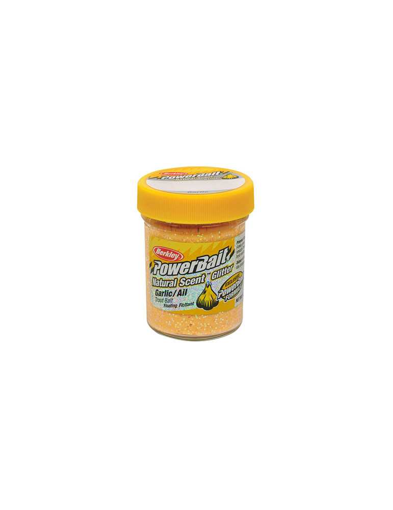 Pate a Truite Berkley PowerBait Trout Bait Garlic Glitter – natusport