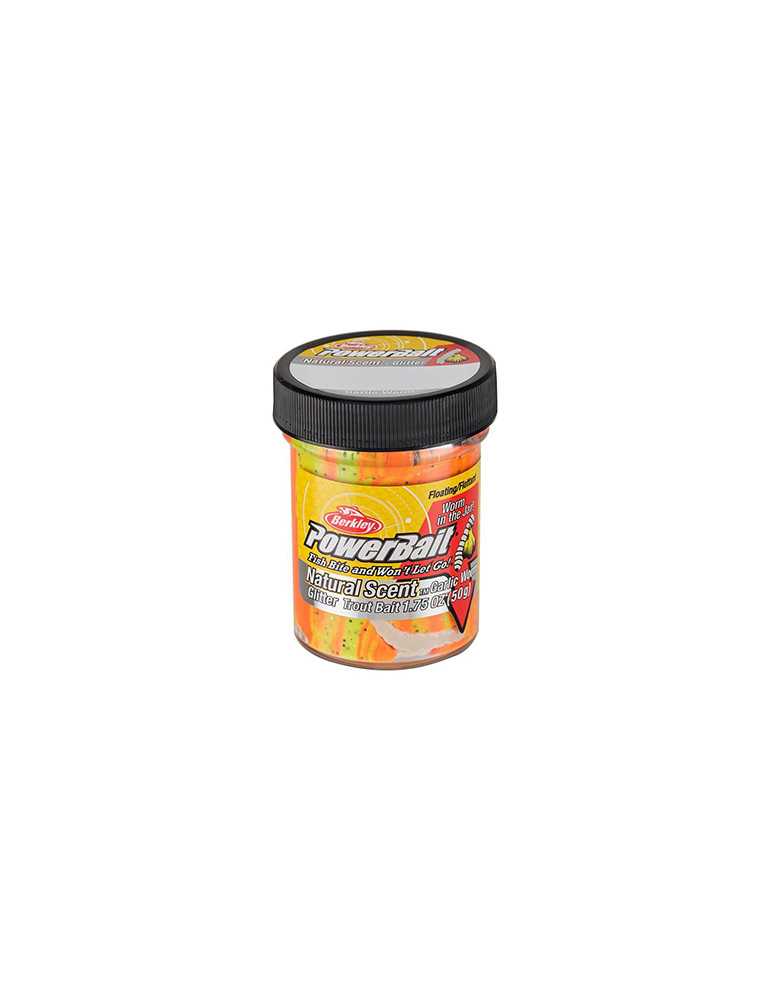 Pate a Truite Berkley PowerBait Trout Bait In Fire Glitter – natusport