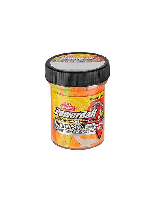 Pate a Truite Berkley PowerBait Trout Bait In Fire Glitter – natusport