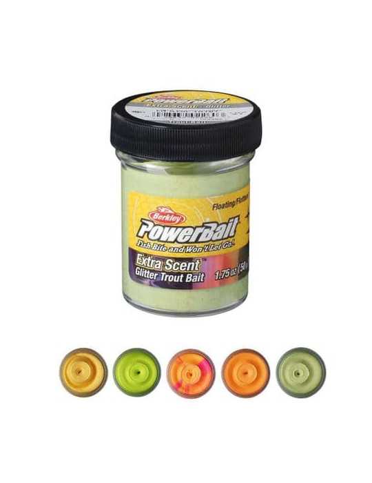 Pate a Truite Berkley PowerBait Trout Bait Cheese Glitter – natusport
