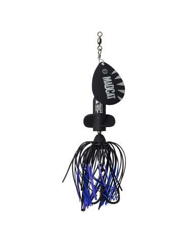 Sceaming Spinner 3/0 Black Devil