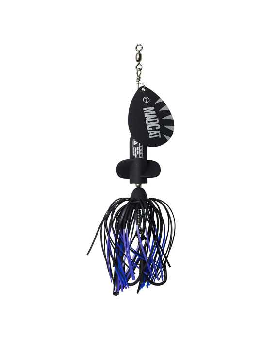 Sceaming Spinner 3/0 Black Devil