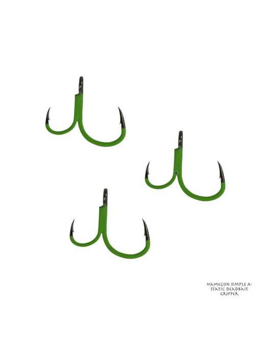 Hameçon MadCat A-Static Deadbait Gripper 6/0 – natusport