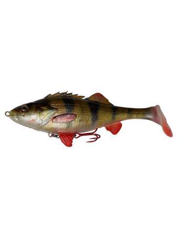 Leurre Souple Savage Gear 4D Perch Shad 12,5cm 20g Perch