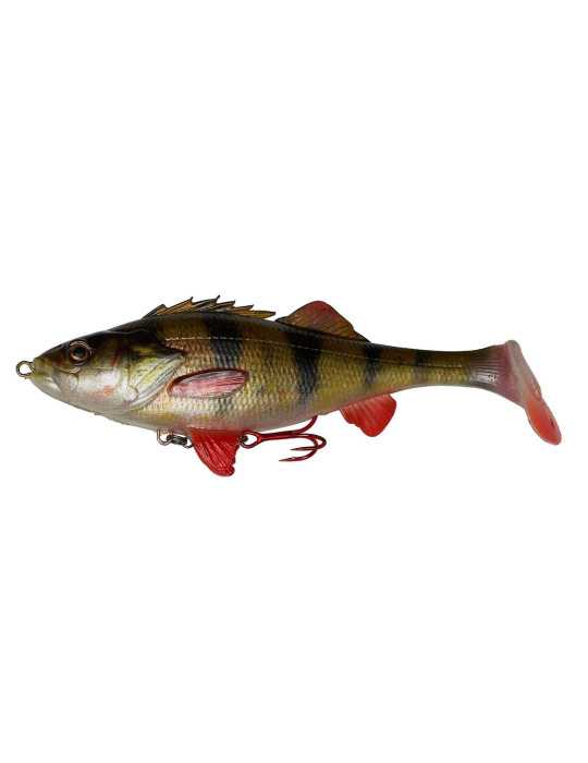 Leurre Souple Savage Gear 4D Perch Shad 12,5cm 20g Perch – natusport