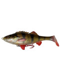 Leurre Souple Savage Gear 4D Perch Shad 12,5cm 20g Perch – natusport