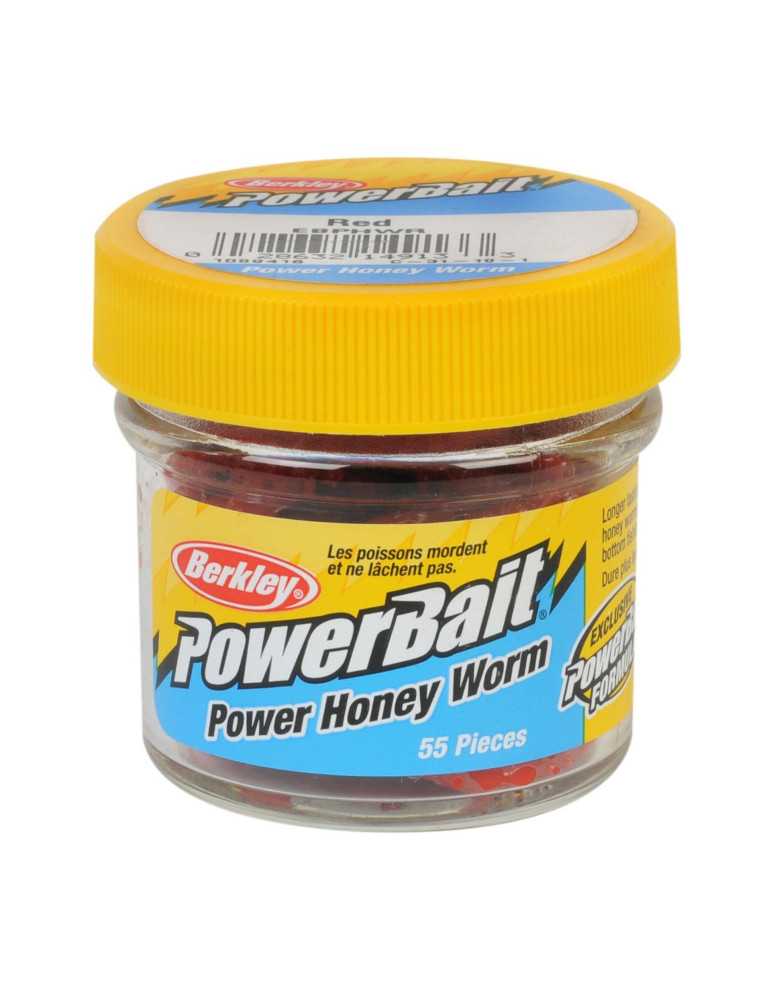 Leurre Souple Berkley PowerBait Honey Worm 2.5cm – natusport
