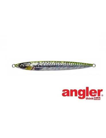 3D Slim JIG Minnow 150G Green Mackerel