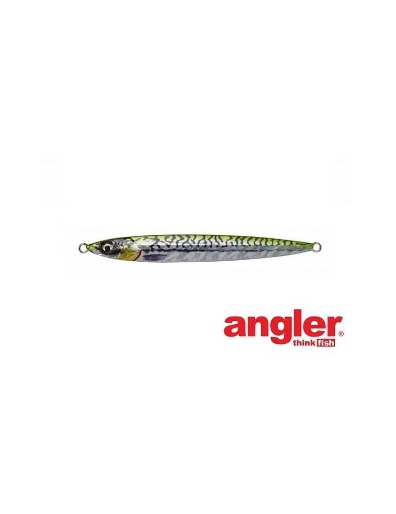 3D Slim JIG Minnow 150G Green Mackerel