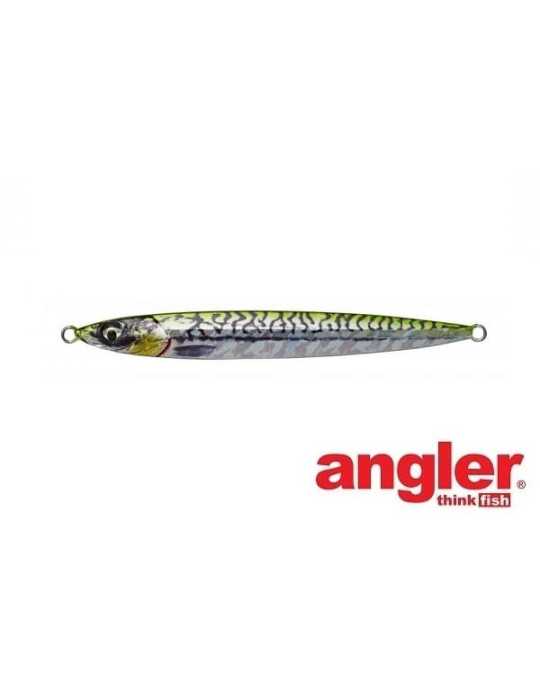3D Slim JIG Minnow 150G Green Mackerel