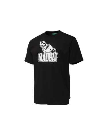 T-shirt MadCat Clonk Black Caviar XL