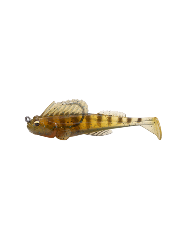Leurre Souple Megabass Dark Sleeper 4.5 3/4oz Shirauo
