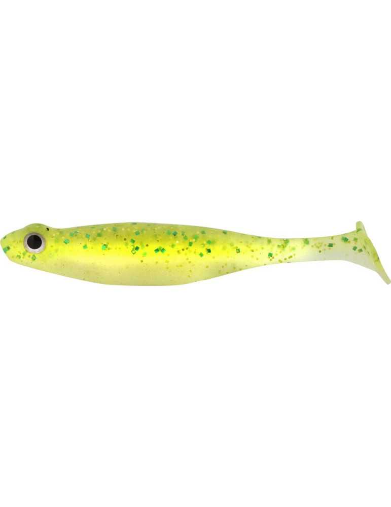 Leurre Souple Megabass Hazedong Shad 4.2" Pink Chartreuse – natusport