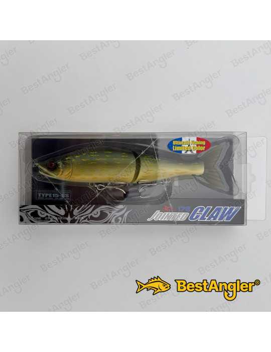Leurre Dur Gan Craft Jointed Claw 178 SS Custom Pike – natusport
