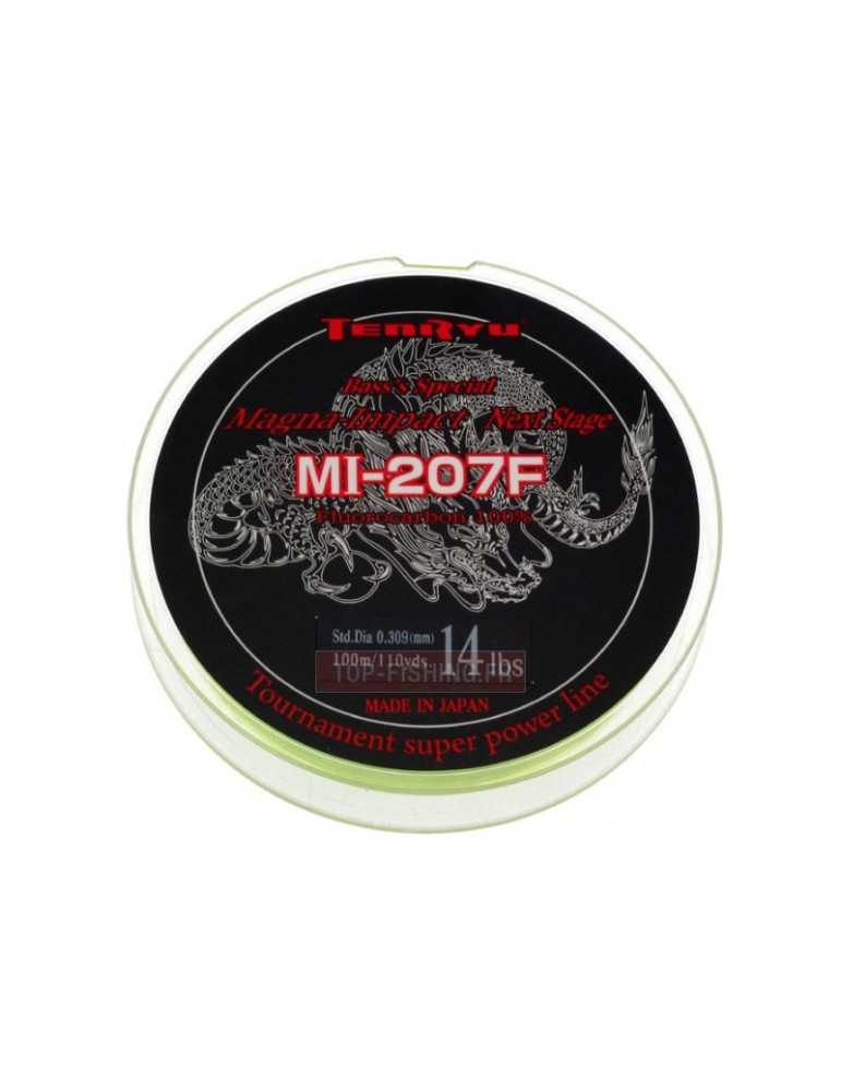 Fil Fluorocarbone YGK MI 207 F – natusport
