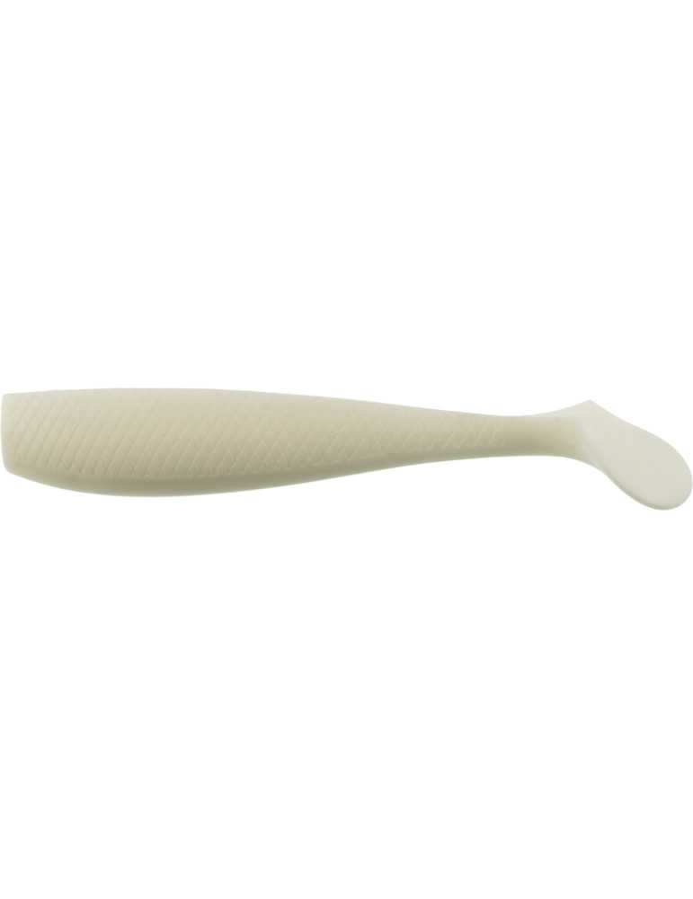 Leurre Souple Madness Bakuree Shad 80 KB White – natusport