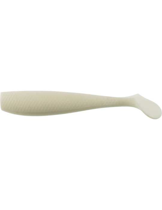 Leurre Souple Madness Bakuree Shad 80 KB White – natusport