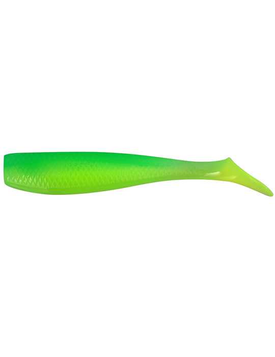 Leurre Souple Madness Bakuree Shad KB 8 cm Psychedelic Chartreuse | Na – natusport
