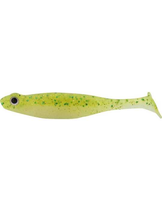 Leurre Souple Megabass Hazedong Shad 4.2" Lime Chartreuse – natusport