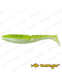 Leurre Souple Sawamura One Up Shad 4" Yellow Chartreuse – natusport