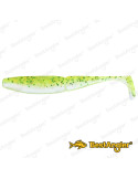 Leurre Souple Sawamura One Up Shad Slim 4" Yellow Chart – natusport