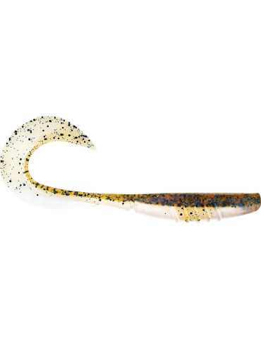 Leurre Souple Ultimate Fishing X Layer Curly 3,5" Pink Glitter | Natus – natusport