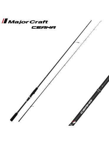 Canne Major Craft Ceana 752M 2,32m 7-21g