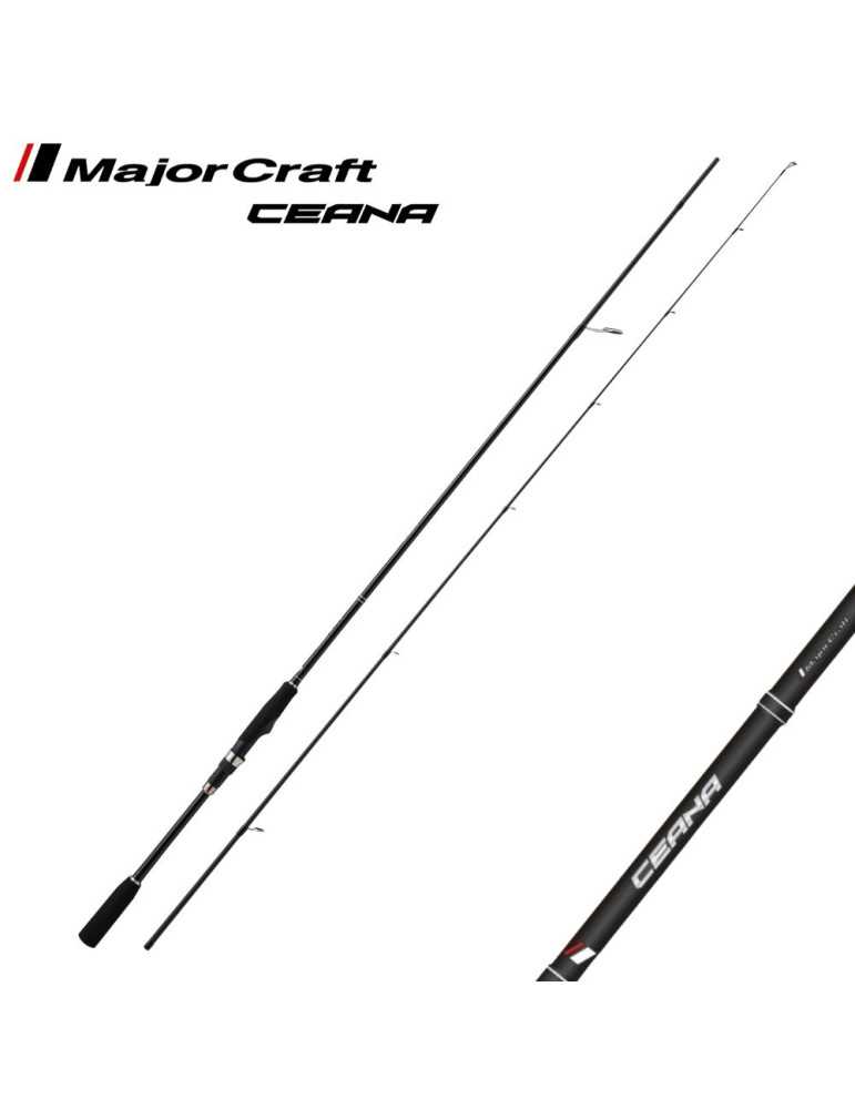 Canne Major Craft Ceana 752M 2,32m 7-21g – natusport