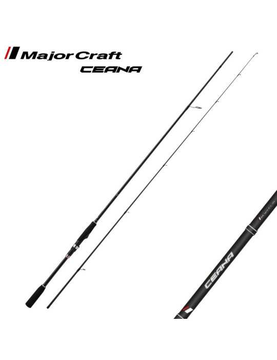 Canne Major Craft Ceana 752M 2,32m 7-21g – natusport