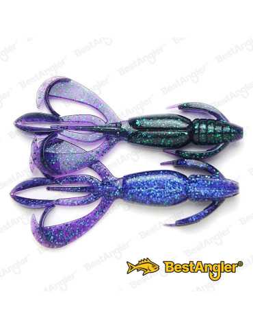 Leurre Souple Keitech Crazy Flapper 3,6" Electric June Bug 408 | Natus – natusport