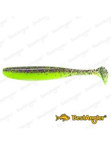 Leurre Souple Keitech Easy Shiner 3,5" Clear Chartreuse Glow 026 | Nat – natusport