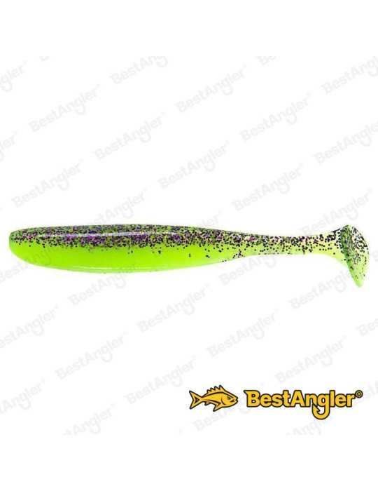 Leurre Souple Keitech Easy Shiner 5" Purple Chartreuse – natusport